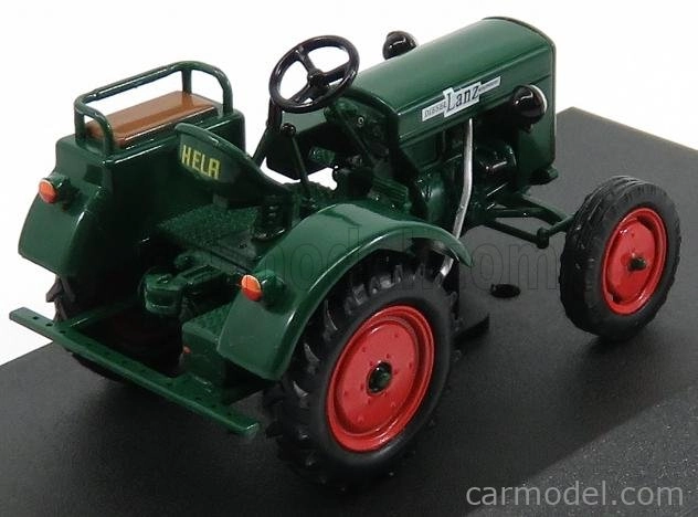 Edicola Hela D15 Tractor Truck 1950 - Con Vetrina - S vitrínou 1:43 Zelená červená