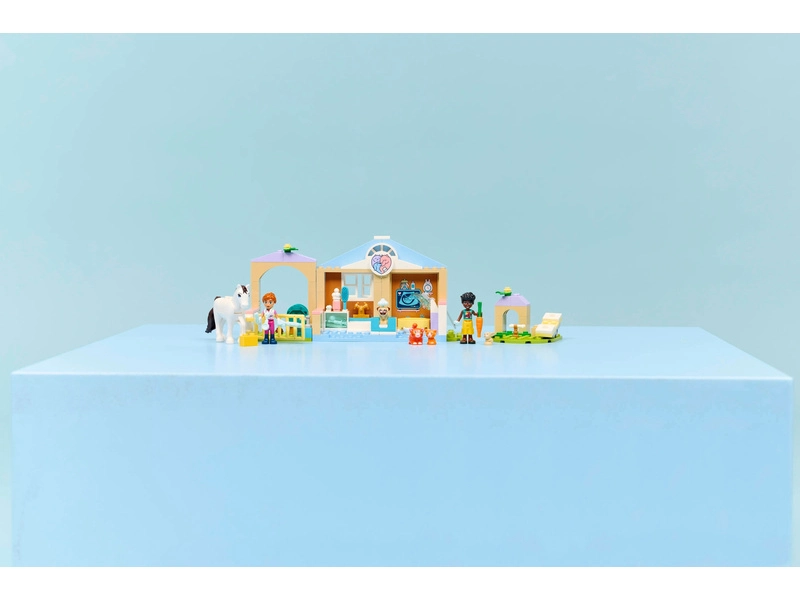 LEGO Friends - Veterinárna klinika so zvieratkami