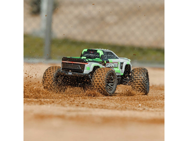 RC auto Arrma Granite Mega 665 1:10 4WD RTR, oranžová