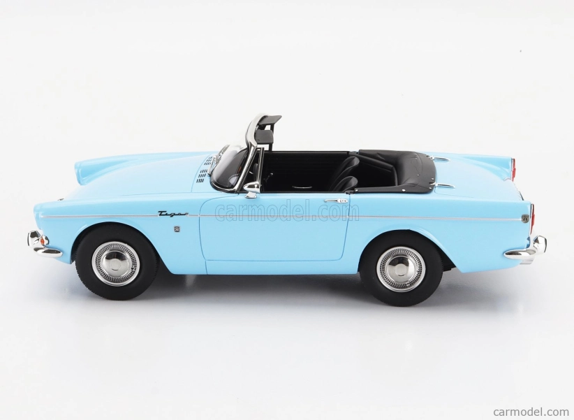 Cult-scale models Sunbeam Tiger 260 Mki Cabriolet Open 1964 1:18 Blue
