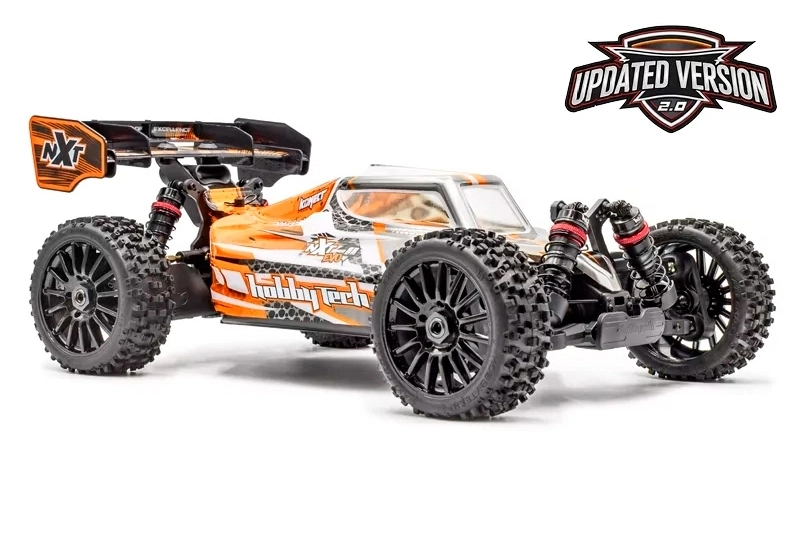 Spirit NXT EVO RR 2.0 Brushless buggy – oranžová