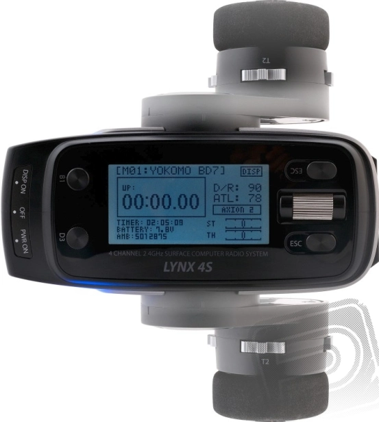 LYNX 4S 2,4 GHz   RX Axion 2