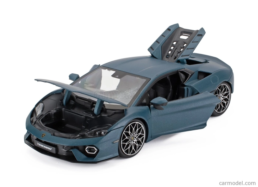 Bburago Lamborghini Temerario 2024 1:18 Matt Blue