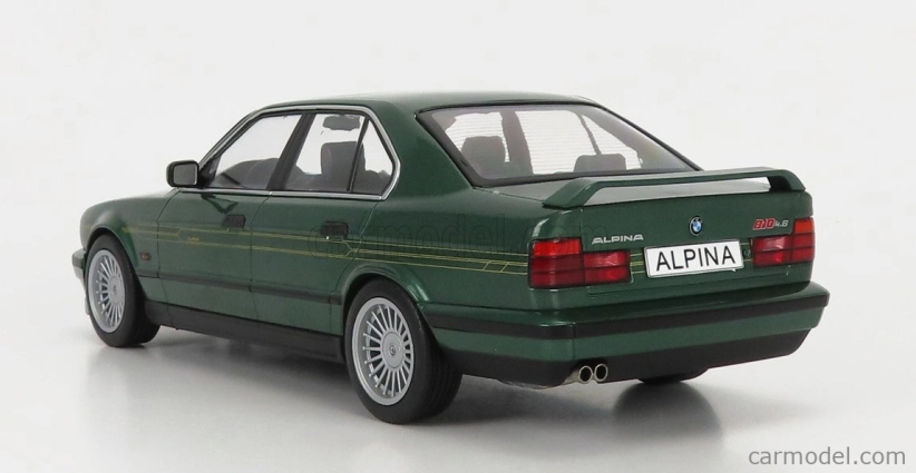 Mcg BMW radu 5 B10 4.6 Alpina (e34) 1994 1:18 Zelená