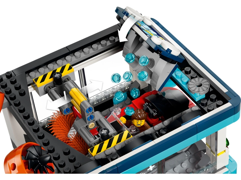 LEGO City - Automatická autoumyváreň