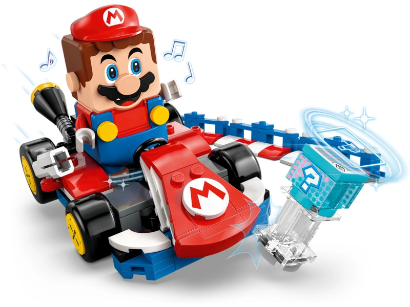 LEGO Super Mario - Mario Kart™ - Interaktívny LEGO Mario™ a štandardná motokára