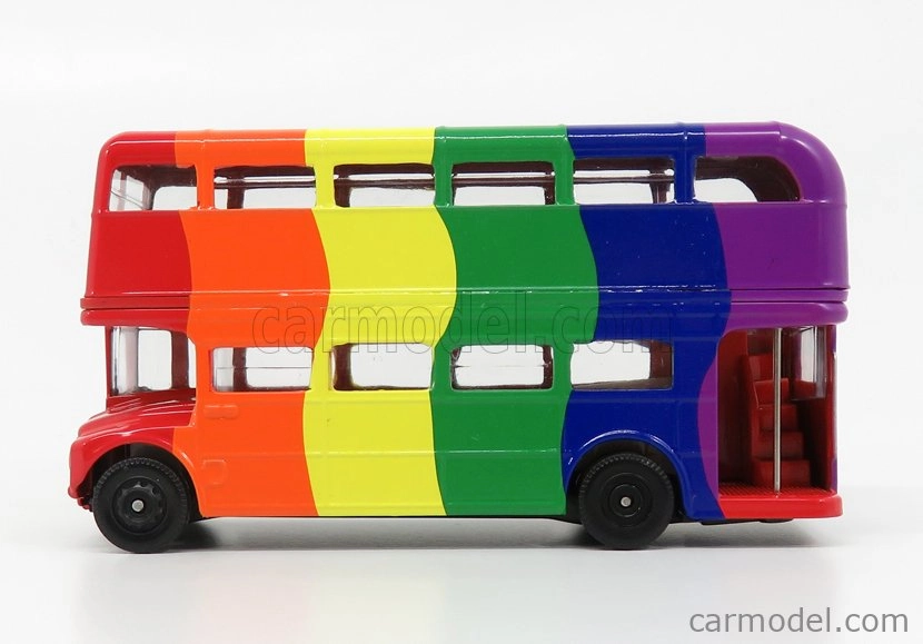 Corgi Routemaster Rml 2757 Autobus Londýn 1956 - Peace & Love 1:76 Rôzne
