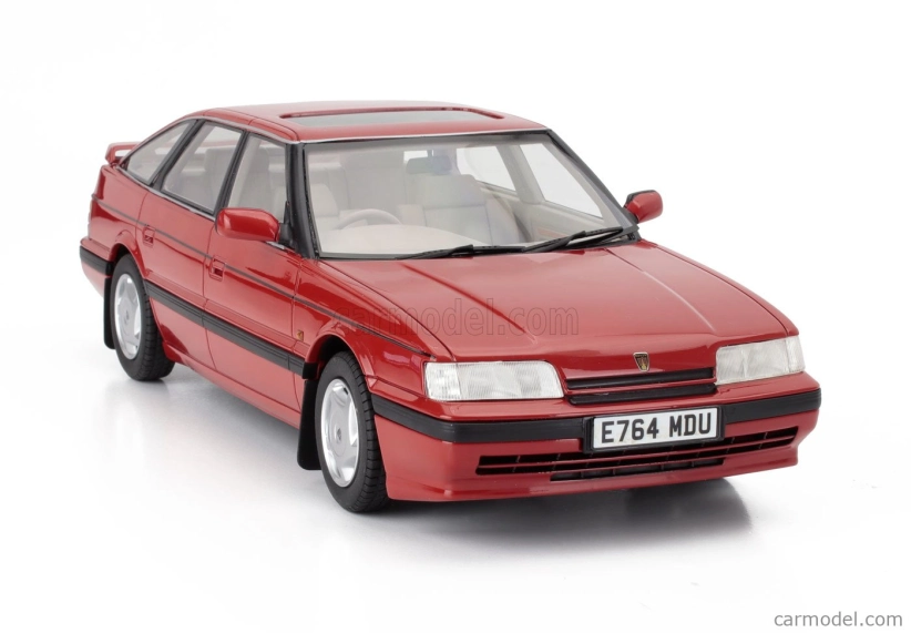 Modely Rover Vitesse 827 1988 1:18 Červená