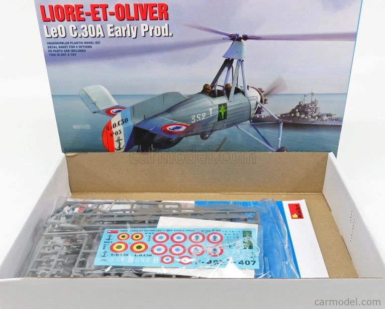 Miniart Lietadlo Focke-wulf C30a Lioret-et-oliver 1933 1:35 /