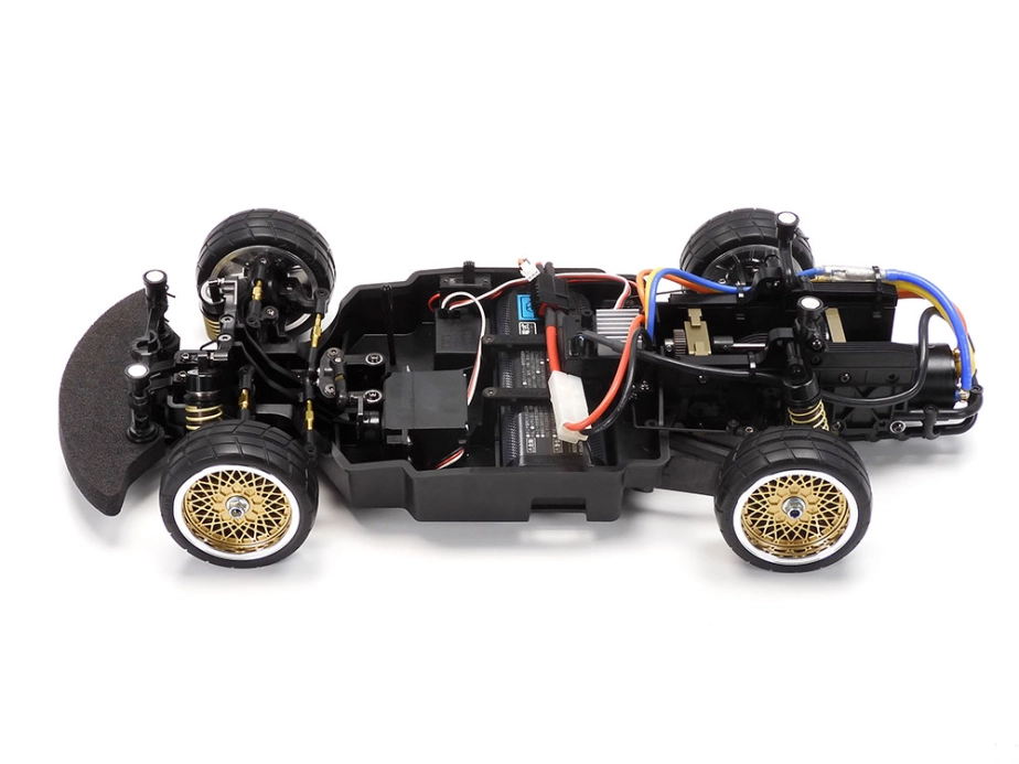 RC auto Tamiya Porsche 934 (1976) 50th Anniversary