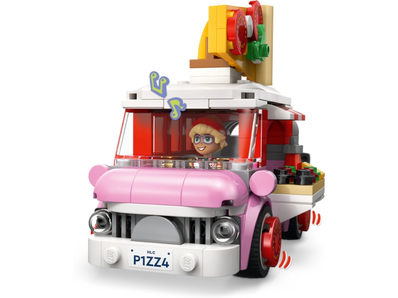 LEGO Friends - Pojízdný stánek s pizzou
