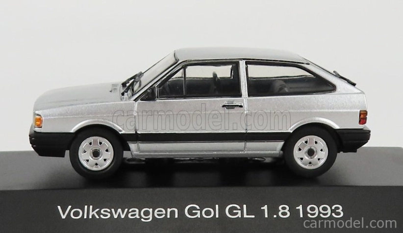 Edicola Volkswagen Gol 1.8 Gl 1993 1:43 Strieborná