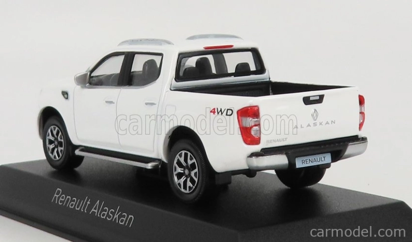 Norev Renault Alaskan Pick-up 2017 1:43 Bílá
