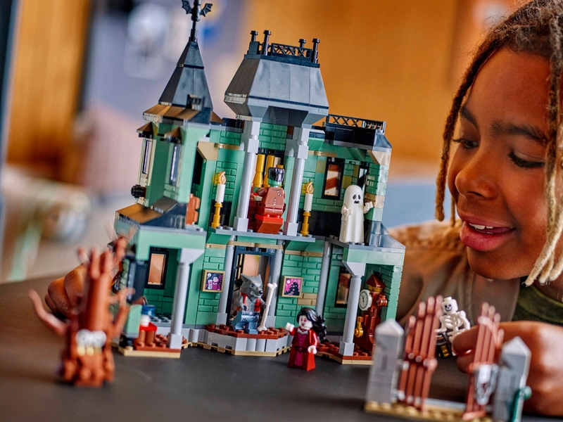 LEGO Creator - Strašidelný dom