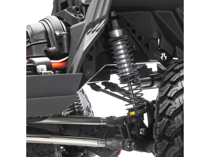 RC auto Axial SCX10 III Early Ford Bronco 4WD 1:10, biele