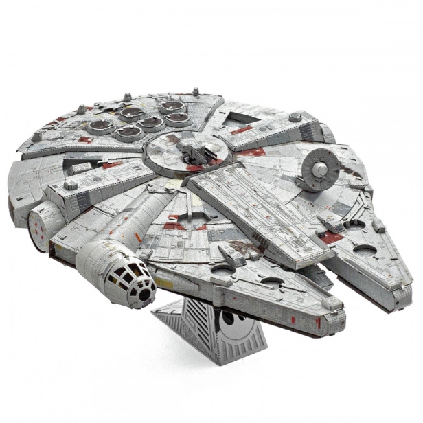 Ocelová stavebnice Star Wars Millennium Falcon