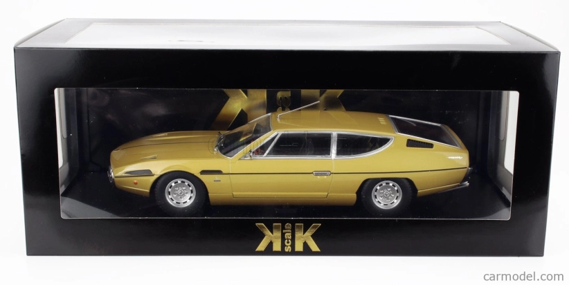 Kk-scale Lamborghini Espada 2-series 1970 1:18 Gold