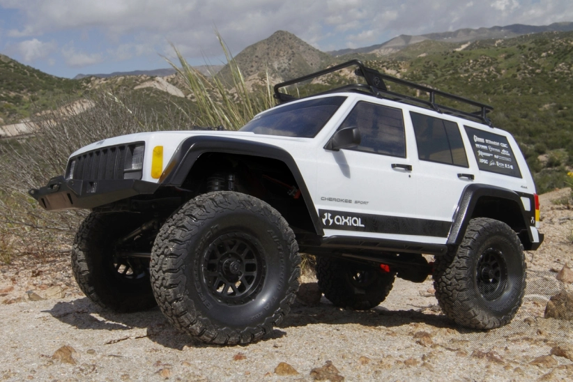 Súprava Axial SCX10 II 2000 Jeep Cherokee