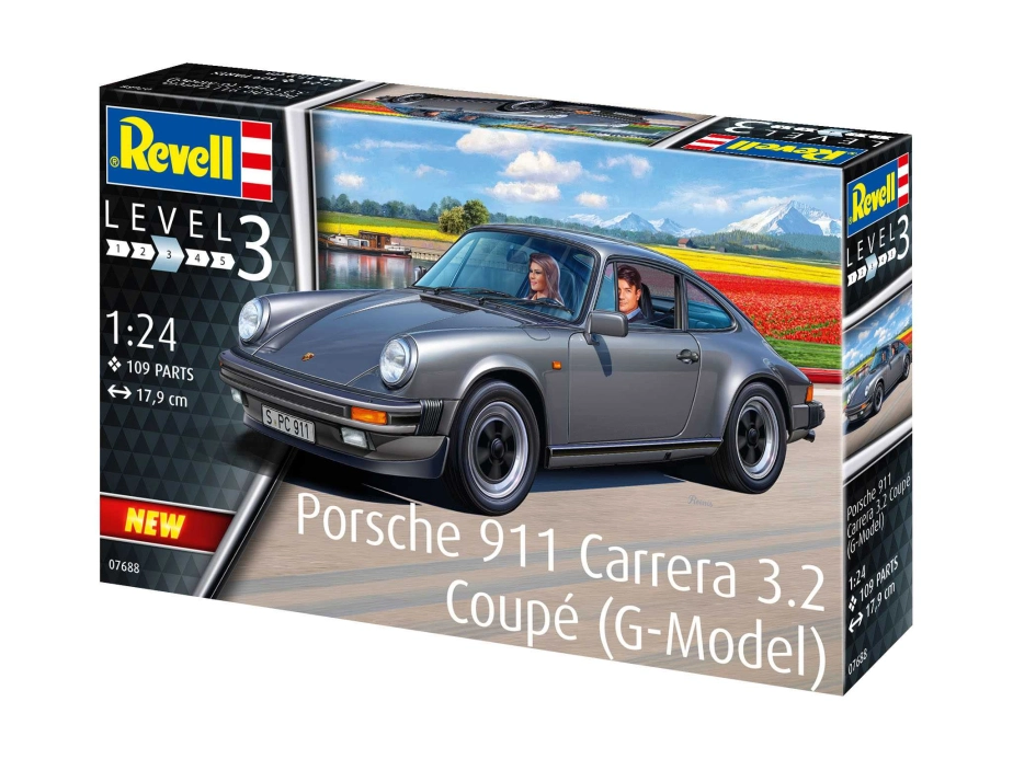 Revell Porsche 911 G Model Coupé (1:24)