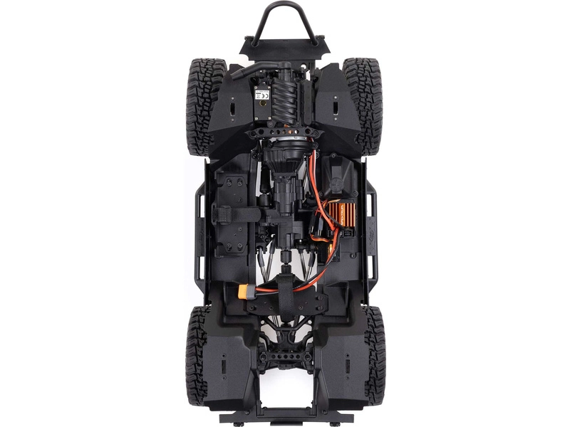 Axial SCX10 III Jeep CJ-7 1:10 4WD RTR měděná