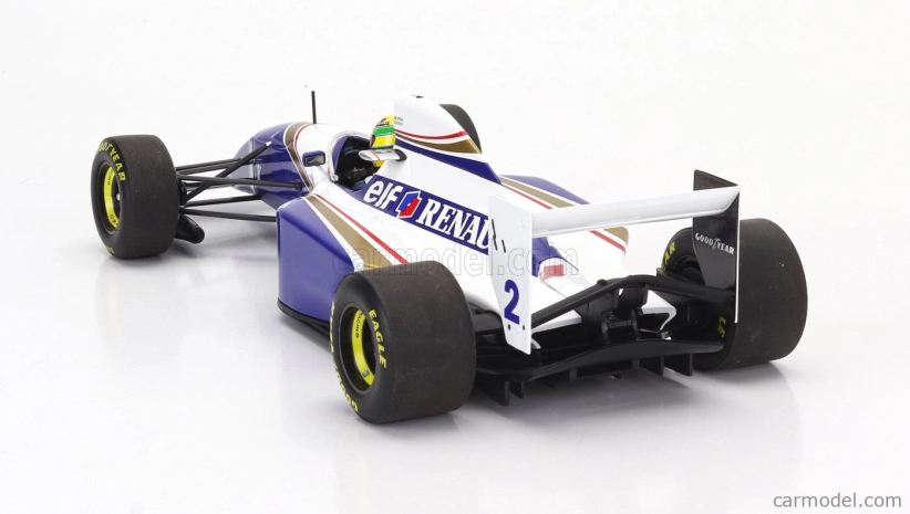 Minichamps Williams F1 Fw16 Team Rothmans Renault N 2 San Marino Italy Gp 1994 Ayrton Senna 1:18 Modrá biela