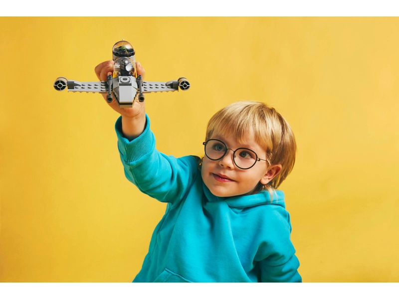 LEGO Star Wars – Mando, Grogu a stíhačka N-1 Starfighter™