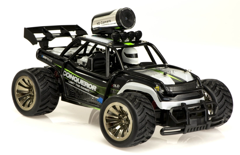RC auto Subotech Tracker s kamerou