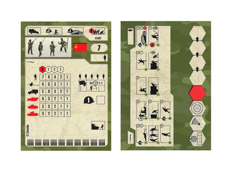 Zvezda figúrky Soviet Militia 1941 (1:72)