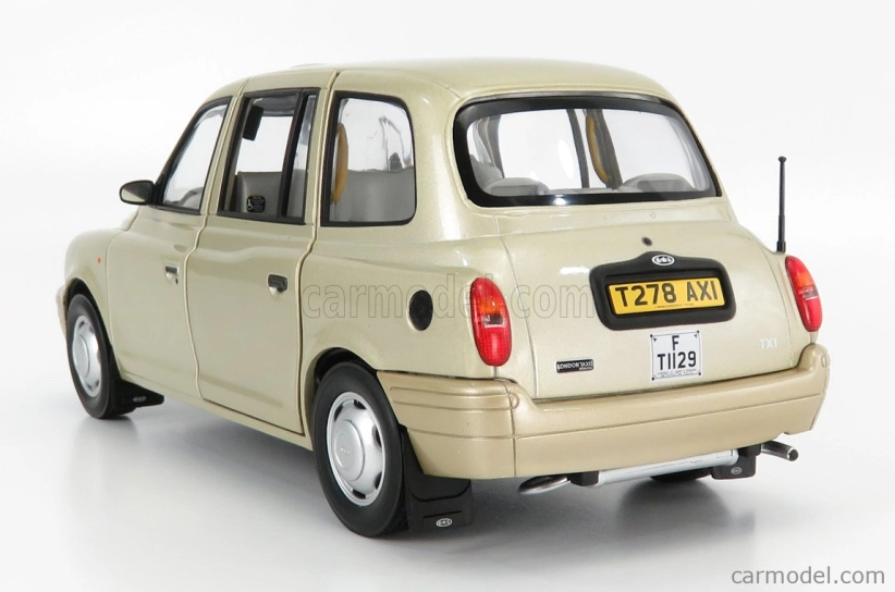 Sun-star Austin Tx1 London Taxi Cab 1998 1:18 Champagne Met