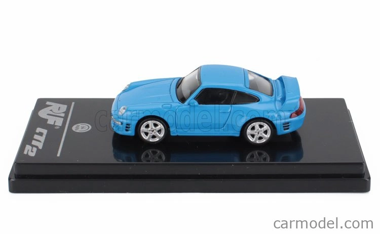 Paragon-models Porsche 911 993 Ruf Ctr 2 Coupe Lhd 1995 1:64 Blue