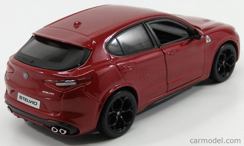 Bburago Alfa Romeo Stelvio 1:24 červená