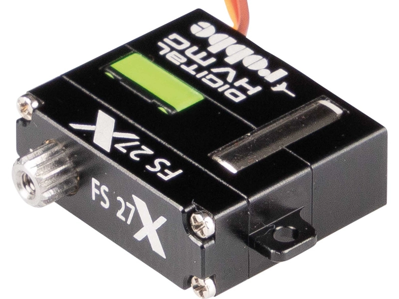 Robbe servo FS 27X HV 1.9kg.cm 0.06s/60°MG 15T-Mini