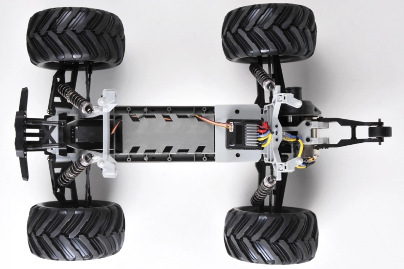 RC auto FURIO elektro Offroad Monster truck
