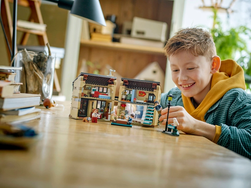 LEGO Harry Potter - Beast Street: návšteva tety Marge
