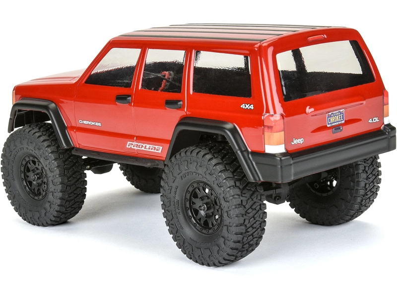 Karoséria Pro-Line 1:24 2001 Jeep Cherokee číra: SCX24