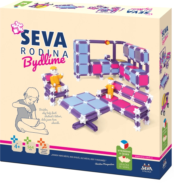 SEVA RODINA – Bývame