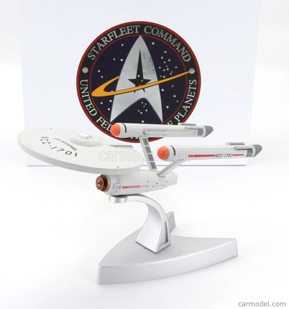Corgi Star trek U.s.s. Enterprise Ncc-1701 - I. séria 1:2000 Svetlosivá