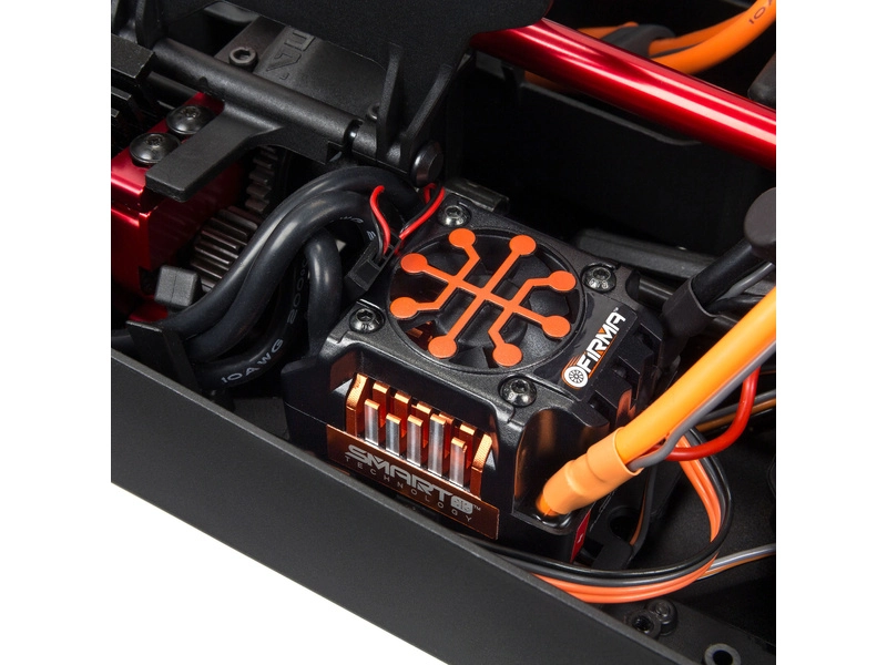 RC auto Arrma Mojave 6S BLX 1:7 4WD RTR, červená