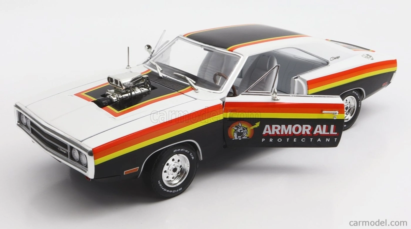 Greenlight Dodge Charger Coupe 1970 1:18 Bílá Černá Červená Žlutá