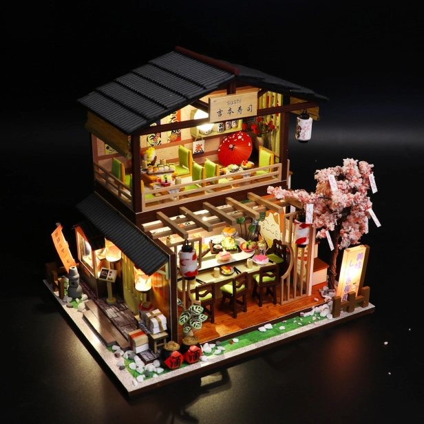 2Kids Toys miniatúrny domček Sushi reštaurácia