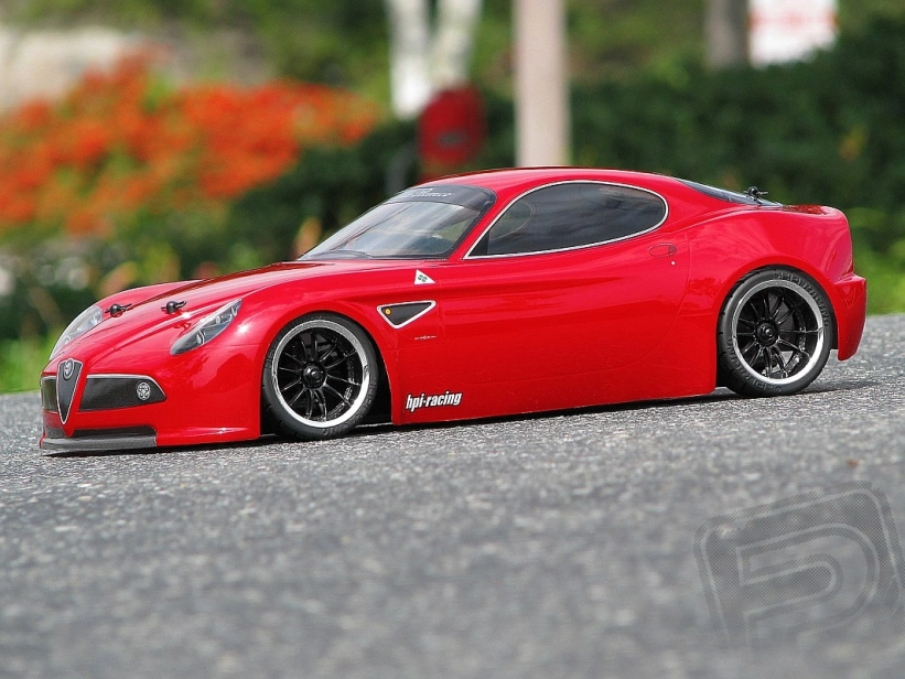 Karoséria Alfa Romeo 8C Competizione (200 mm)
