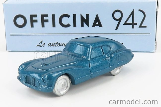 Officina-942 Fiat 8v 1-series 1952 1:76 svetlomodrá