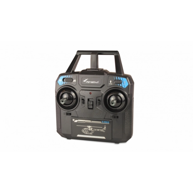 RC vrtuľník AFX-135 Polizei 6G stabilizácia RTF