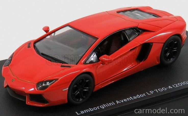 BAZAR - Edicola Lamborghini Aventador Lp700-4 2010 1:43 Orange Met