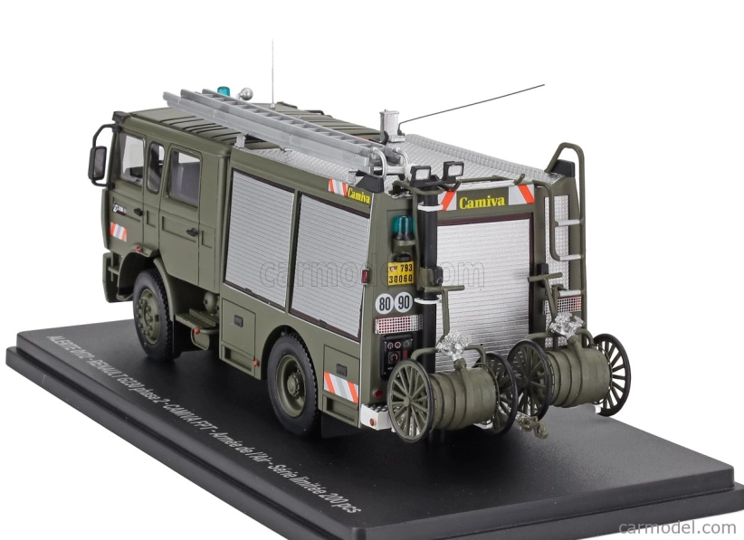 Alerte Renault G230 Phase Ii Tanker Truck Camiva Fpt Armee De L'air 1991 1:43 Vojenská zelená