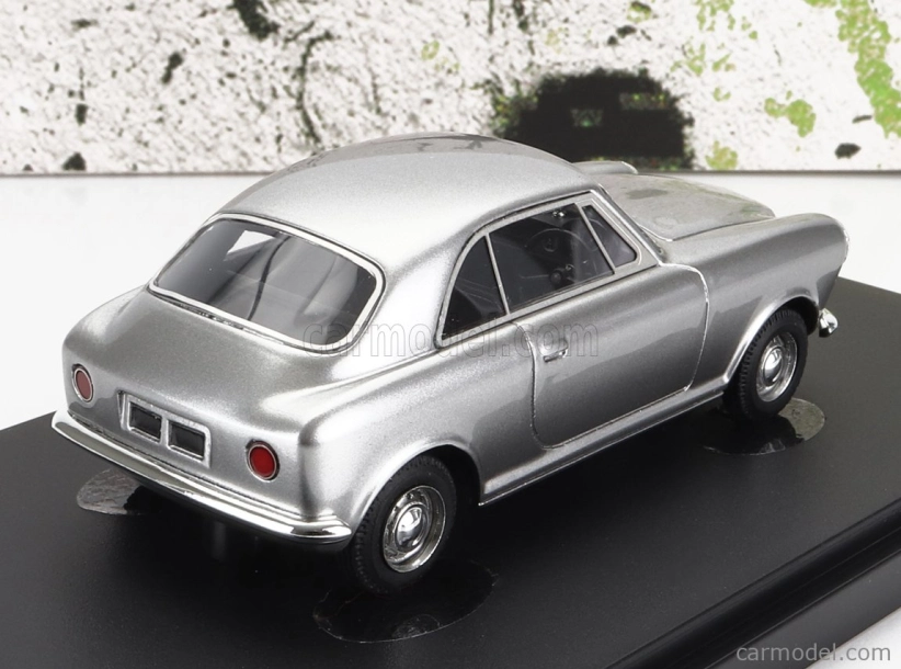 Autocult MG Mini Coupe Ad035 England 1960 1:43 Silver