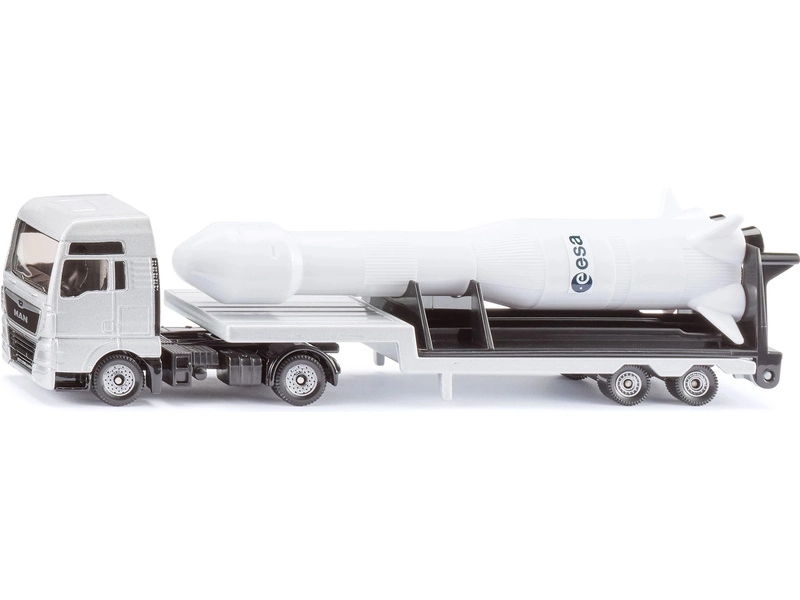 SIKU Super - tahač MAN s raketou 1:87
