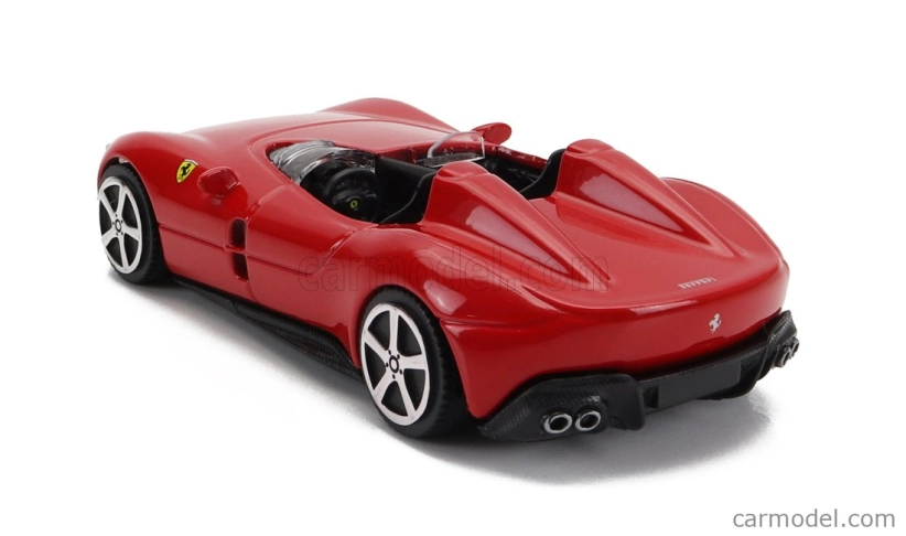 Bburago Ferrari Monza Sp2 2018 1:43 Rosso Corsa červená