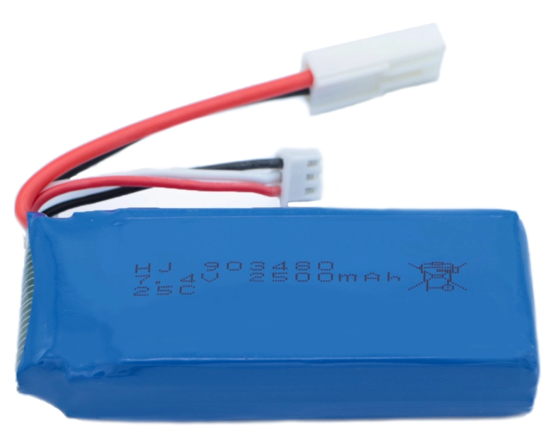 Akumulátor 2500mAh 7,4V Li-Pol