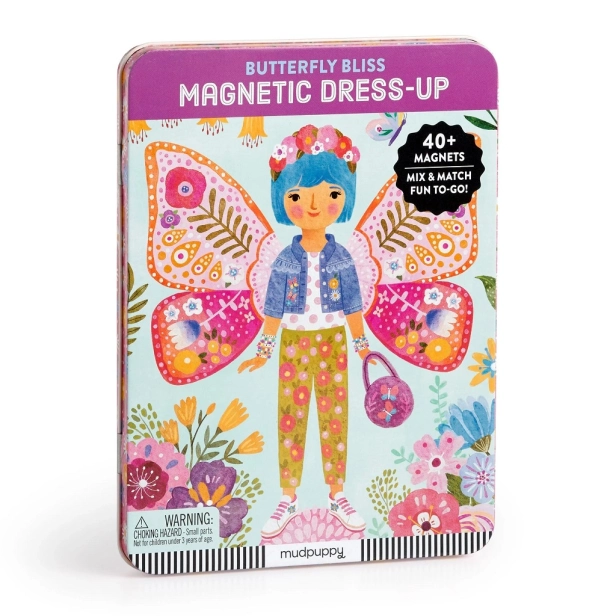 Mudpuppy Magnetické obliekanie Butterfly Misses